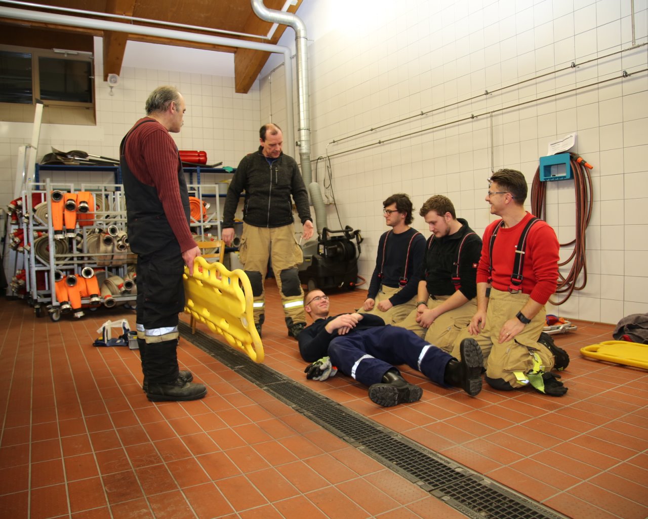 Hauptübung Februar 2019