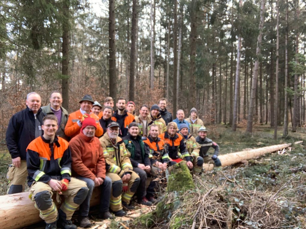 Maibaumschlagen 2020